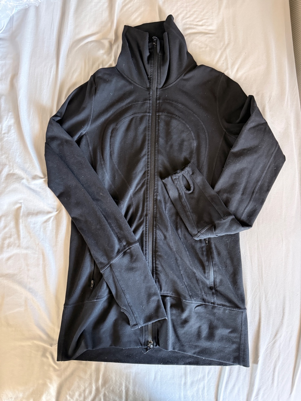 lululemon athletica Black Full-Zip Hoodie